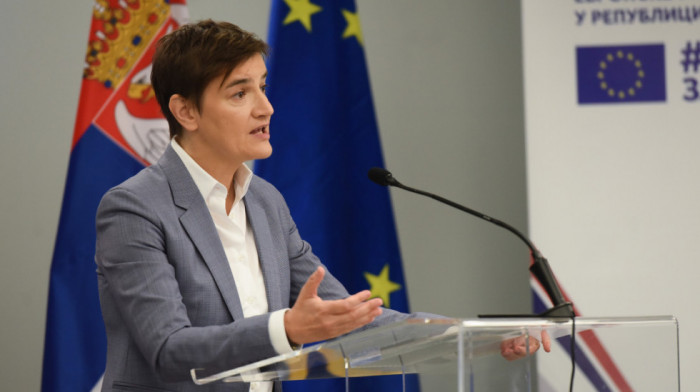 Brnabić: U toku je rad na donošenju seta medijskih zakona, uskoro počinje javna rasprava