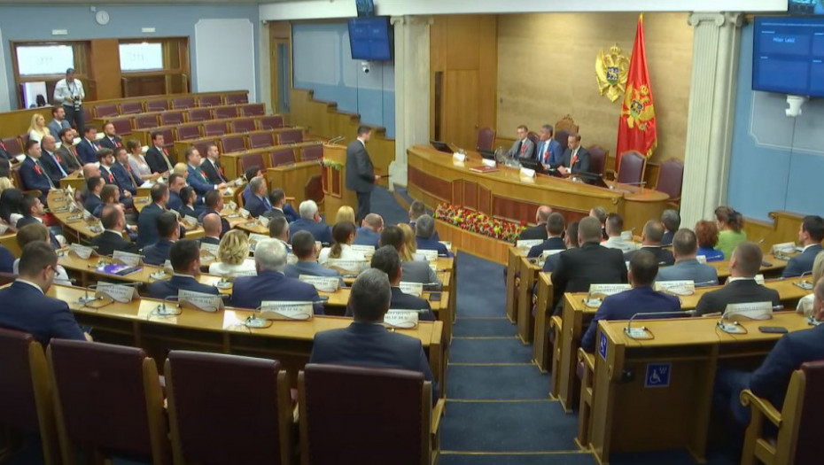 Crna Gora sutra dobija novo rukovodstvo Skupštine i predsednika Vlade