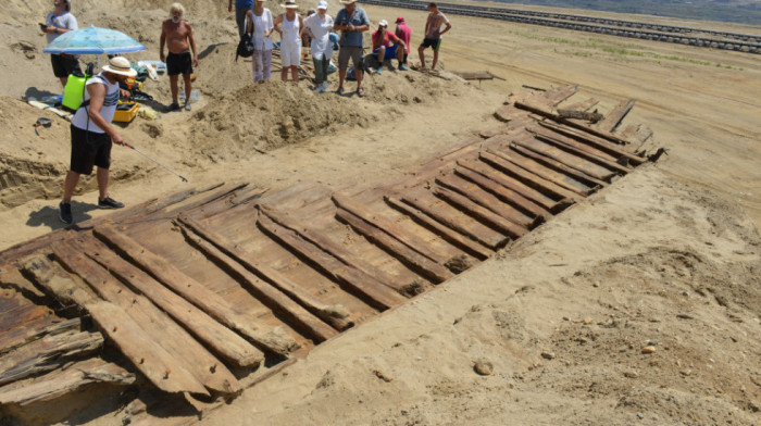 Veliko otkriće u Viminacijumu: Pronađeni ostaci drevnog rimskog broda
