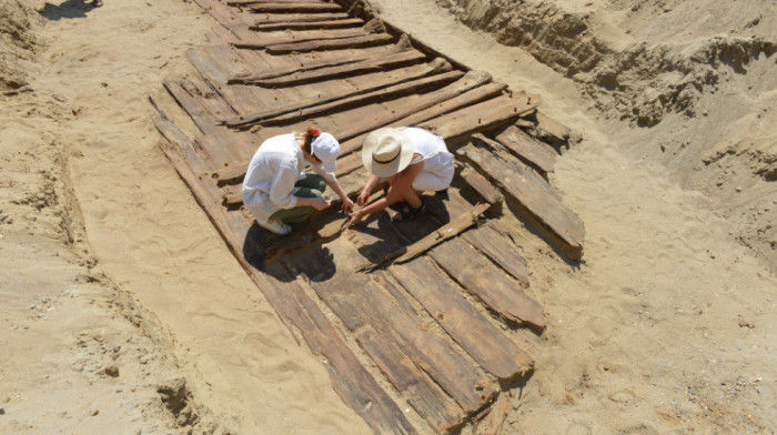 Arheolog Nemanja Mrđić: Brod pronađen u Viminacijumu u odličnom stanju