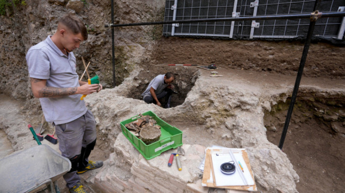 "San svakog arheologa": Trebaće godine da se prouče sva pronađena blaga u ostacima Neronovog pozorišta