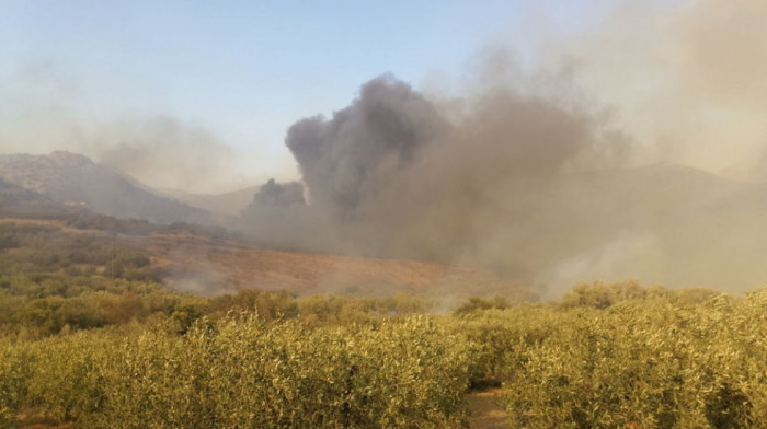 Požar kod Bogdanaca u Severnoj Makedoniji: Izgorelo 500 hektara šume i niskog rastinja