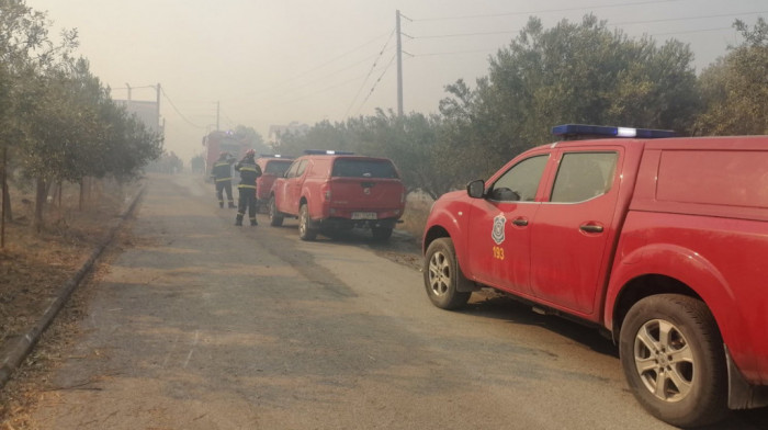 Mirno na grčkim ostrvima, ali svi i dalje u stanju pripavnosti: Veoma visok rizik od požara danas u šest regiona