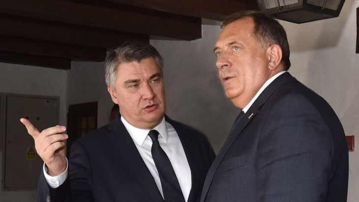 Hrvatski predsednik o optužnici protiv Dodika: "To se zove kolonijalna uprava i uništava tu zemlju"