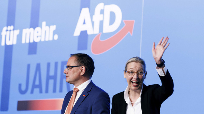 "Ambicija nam je da osvojimo vlast": Velika konferencija nemačke stranke krajnje desnice AfD u Magdeburgu