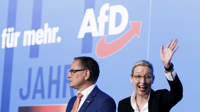 "Ambicija nam je da osvojimo vlast": Velika konferencija nemačke stranke krajnje desnice AfD u Magdeburgu