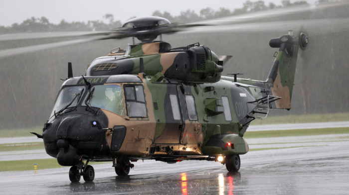 Pao vojni helikopter u Australiji sa četiri člana posade: Prekinute vežbe sa oružanim snagama SAD