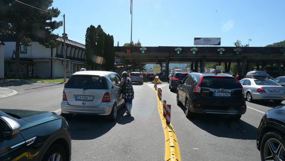 Bez zadržavanja vozila na rampama auto-puteva, na Gradini se čeka do 30 minuta