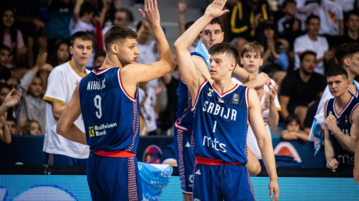 Mladi košarkaši Srbije igraju sa Nemačkom za finale Evropskog prvenstva U18