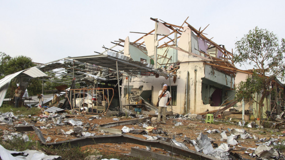 Ekplodiralo skladište vatrometa na Tajlandu: Najmanje devet poginulih, 118 povređenih