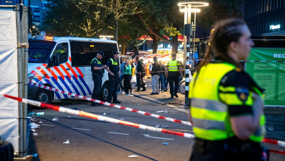 Obustavljen železnički saobraćaj u Amsterdamu zbog eksplozije na bankomatu