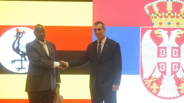 Orlić zahvalio predsedniku Ugande na principijelnom stavu oko Kosova i podršci Beogradu za EXPO 2027.