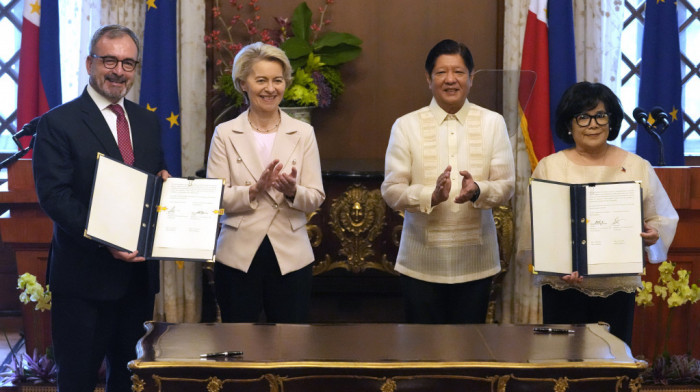 Fon der Lajen: EU spremna za saradnju sa Filipinima u sferi pomorske bezbednosti