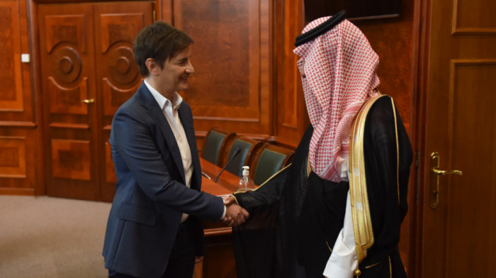 Brnabić: Srbija spremna da sa Saudijskom Arabijom razvija svestranu saradnju