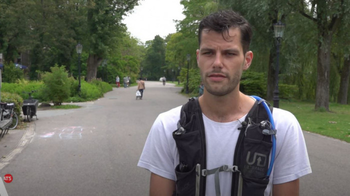 Trka od 2.500 kilometara za 30.000 evra: Holanđanin trči do Kijeva i skuplja novac za ambulantno vozilo za Ukrajinu