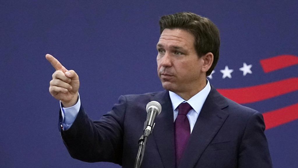 Desantis smenio menadžerku svoje predsedničke kampanje