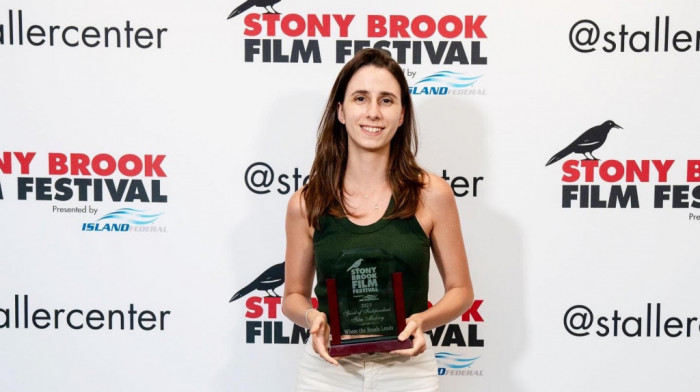 Još jedna nagrada za "Ovuda će proći put" u Americi: "Duh nezavisnog filmskog stvaralaštva" za Ninu Ognjanović