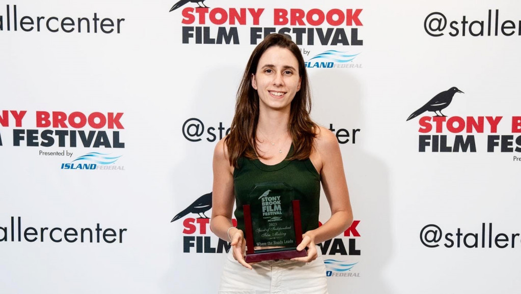 Još jedna nagrada za "Ovuda će proći put" u Americi: "Duh nezavisnog filmskog stvaralaštva" za Ninu Ognjanović