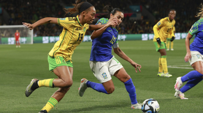 Senzacija na Mundijalu za fudbalerke: Jamajka eliminisala Brazil u grupnoj fazi!