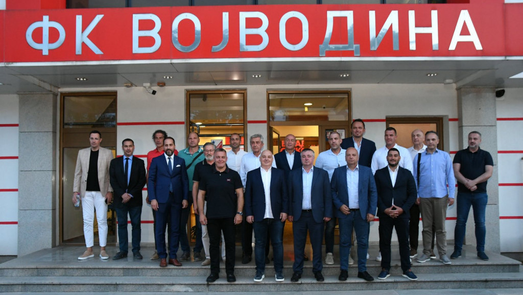 Zvanično osnovano Sportsko društvo Vojvodina iz Novog Sada