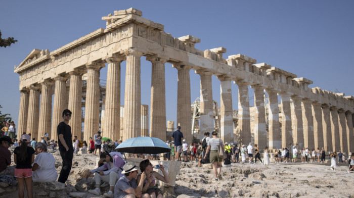Viza instalirala automate za prodaju karata na Akropolju i drugim lokacijama