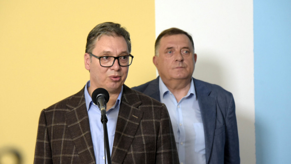 Vučić: Sankcije SAD zvaničnicima RS - veliki ekonomski i finansijski problem