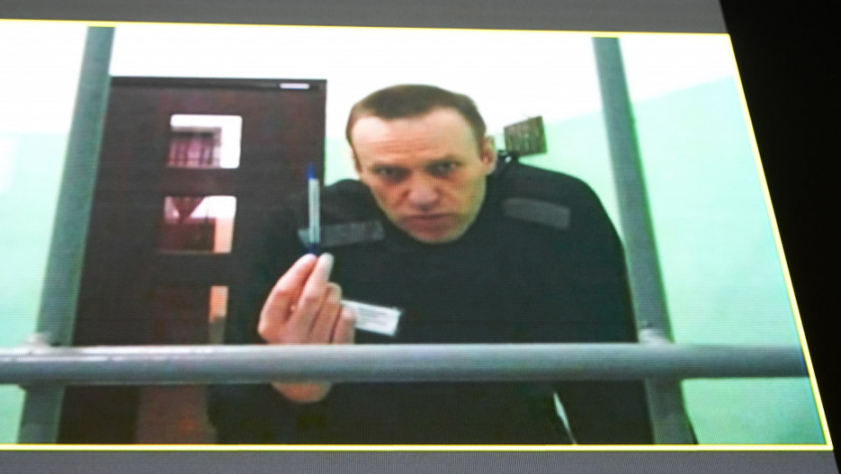 Navaljnom uručene nove optužnice iako već služi kaznu od 30 godina
