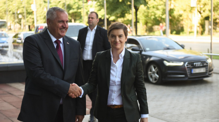 Predsednik Vlade Srpske čestitao Brnabić izbog za predsednika Skupštine Srbije