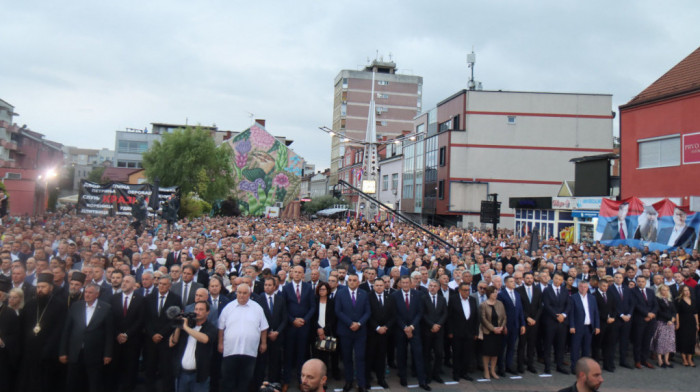 Dan sećanja na stradale i prognane Srbe u "Oluji", Vučić: Najveće etničko čišćenje u Evropi od 1945. godine