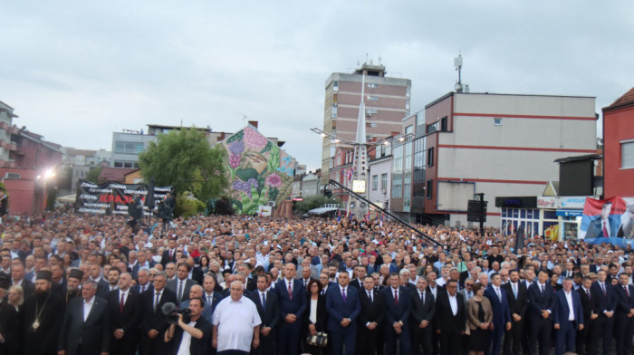 Dan sećanja na stradale i prognane Srbe u "Oluji", Vučić: Najveće etničko čišćenje u Evropi od 1945. godine