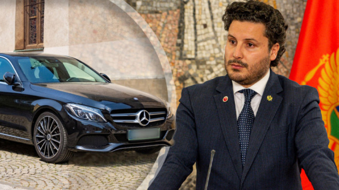 Otkazale kočnice na Mercedesu u kom se nalazio Dritan Abazović