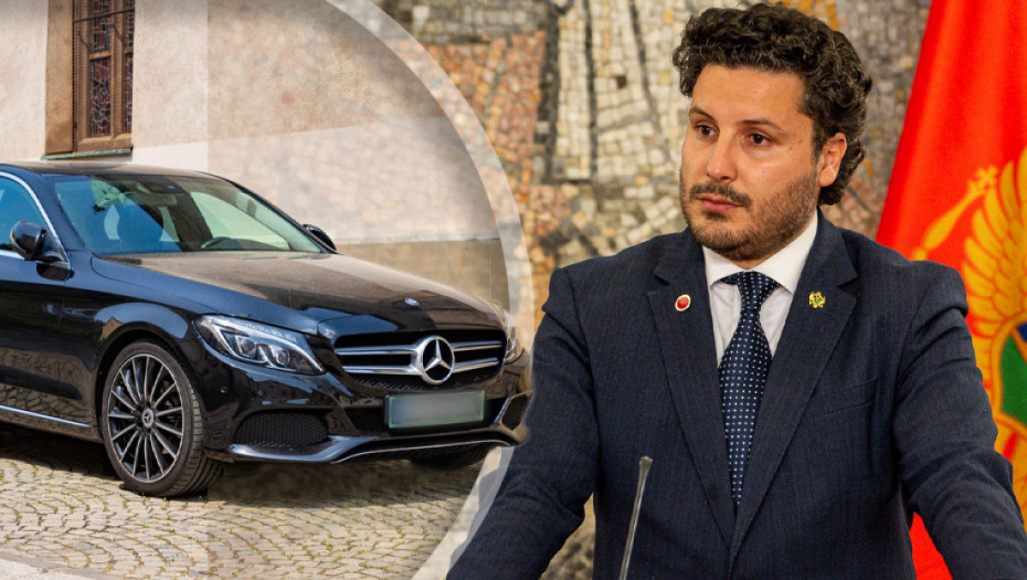 Otkazale kočnice na Mercedesu u kom se nalazio Dritan Abazović