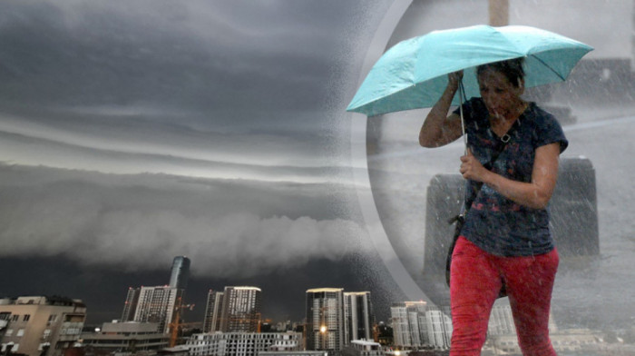 SRBIJA U IŠČEKIVANJU NEVREMENA Pašće kiše kao za ceo avgust, RHMZ upozorava na "vrlo opasno" vreme