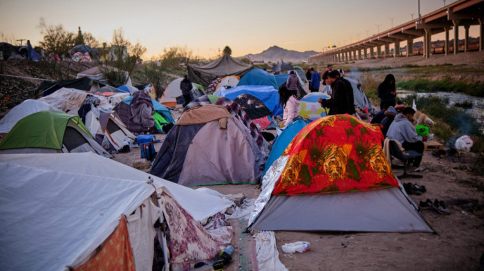 Otkriven kamp sa skoro 500 migranata u blizini Meksiko Sitija, skoro svi iz Gvatemale