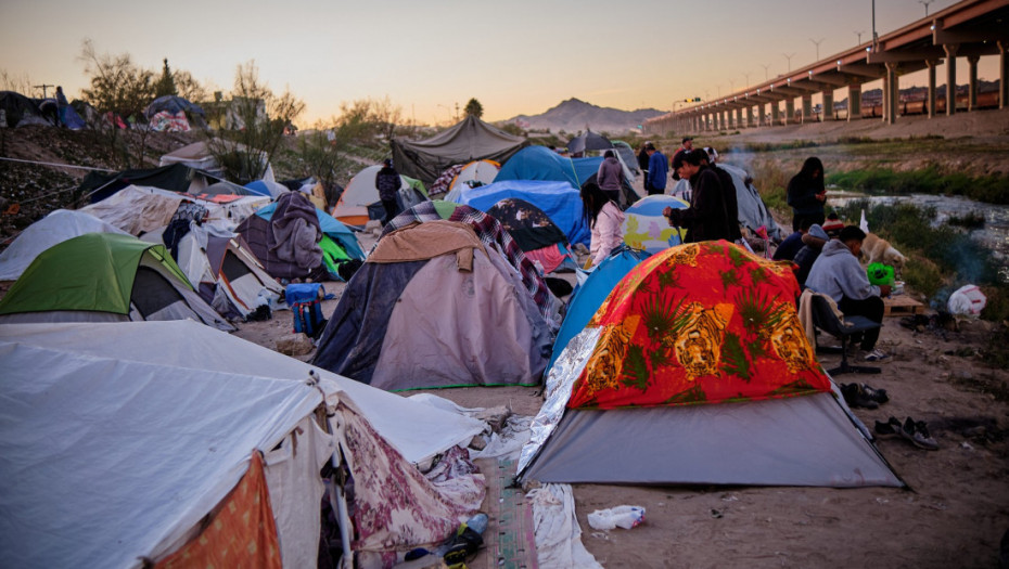 Otkriven kamp sa skoro 500 migranata u blizini Meksiko Sitija, skoro svi iz Gvatemale