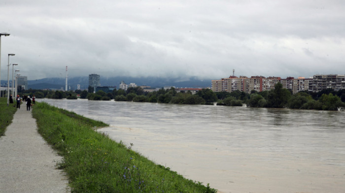 Zaštita od poplava na snazi širom Hrvatske, očekuje se rekordan protok Save