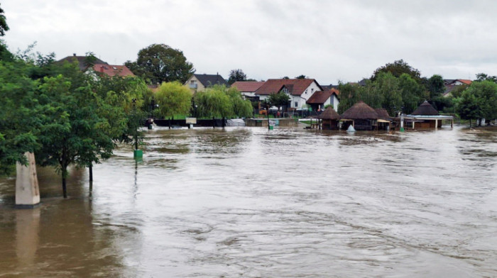 Upozorenja u Hrvatskoj: Vanredne mere odbrane od poplava proglašene na Savi, Muri i Dravi