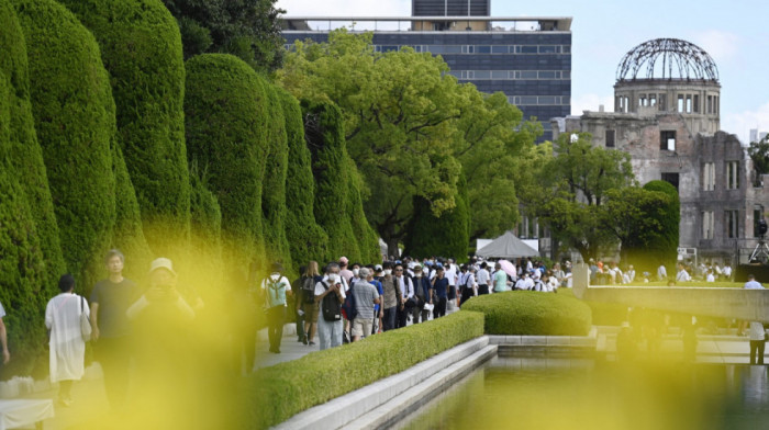 Japanac (82) koji je preživeo napad na Hirošimu uči engleski - da prenese svetu iskustva o "užasima nuklearnog oružja"