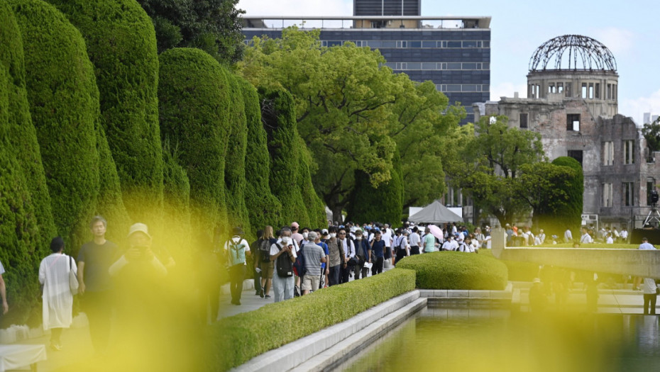 Japanac (82) koji je preživeo napad na Hirošimu uči engleski - da prenese svetu iskustva o "užasima nuklearnog oružja"