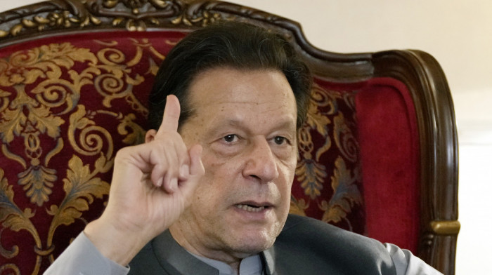 Svrgnutom premijeru Pakistana brane da izađe na izbore: Imran Kan diskvalifikovan