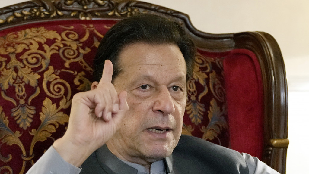 Svrgnutom premijeru Pakistana brane da izađe na izbore: Imran Kan diskvalifikovan