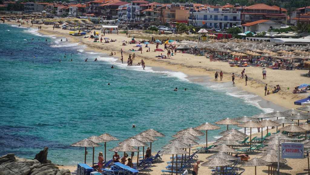 Protesti na Halkidikiju zbog ugostitelja na plažama: "Svaka plaža će biti slobodna"