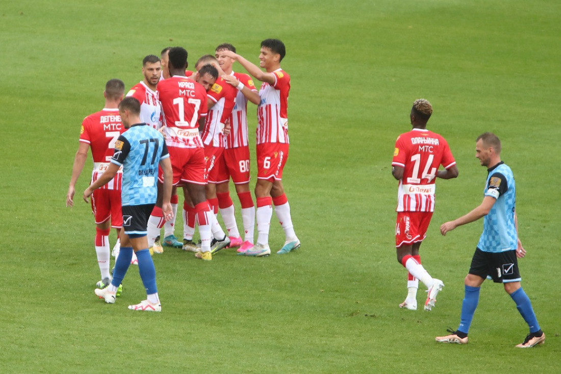 RADNIČKI SE VRATIO NA STARO Vojvodina slavila u Nišu! Napredak do