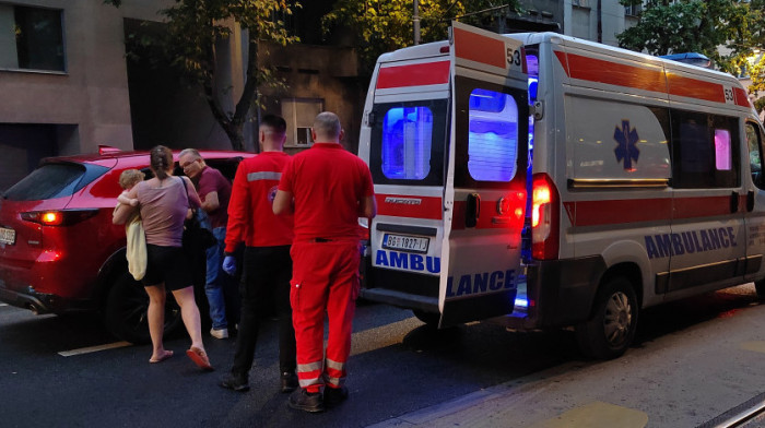 Napad nožem na Paliluli: Muškarac prevezen u Urgentni centar, policija privela osumnjičenog