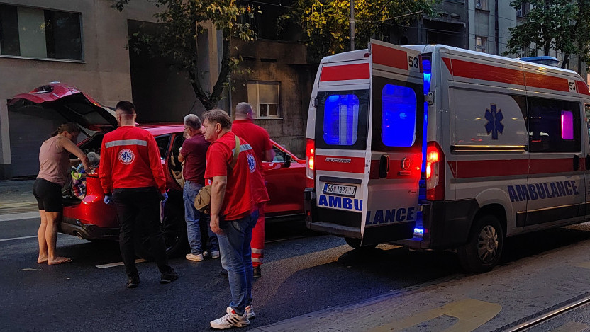 Noć u Beogradu: Četiri osobe povređene u saobraćajnim nesrećama
