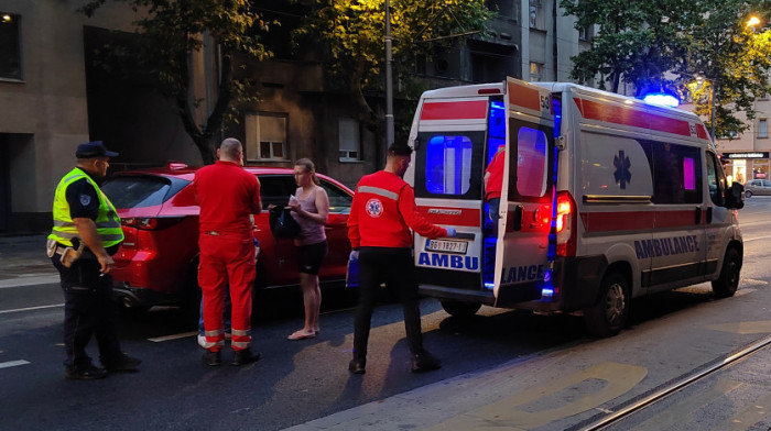 Jedna osoba poginula u udesu u Zemunu, jedna povređena