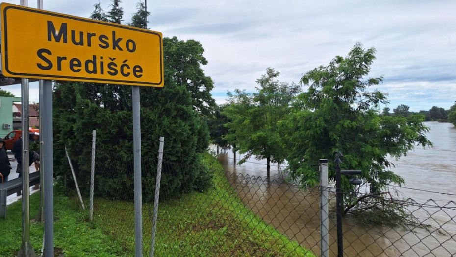 Sava, Mura i Drava u Hrvatskoj i dalje prete, u Murskom Središću, Goričanu i Rugvici vanredna odbrana od poplava