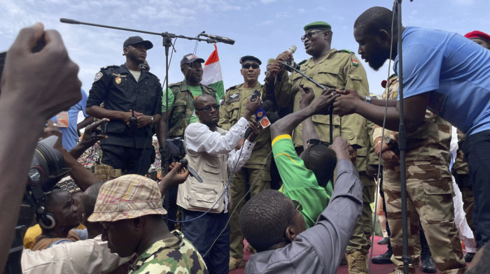 Vojna hunta u Nigeru odbila dolazak misije zemalja zapadne Afrike