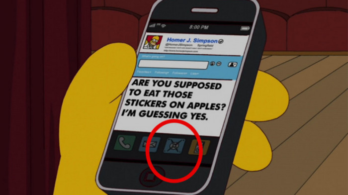 Ponovo "videli u budućnost": Mnogi veruju da su Simpsonovi predvideli kako će izgledati novi logo Tvitera
