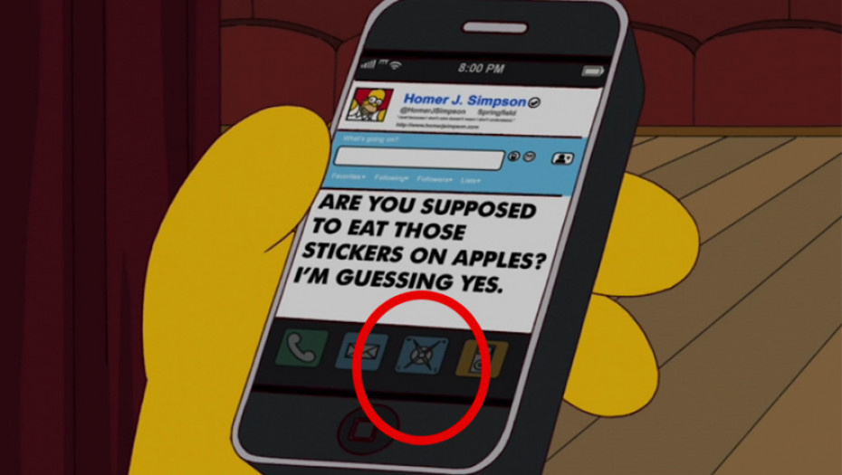 Ponovo "videli u budućnost": Mnogi veruju da su Simpsonovi predvideli kako će izgledati novi logo Tvitera